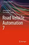 Road Vehicle Automation 7 cover