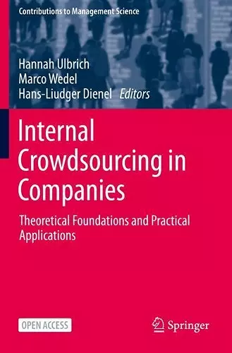 Internal Crowdsourcing in Companies cover