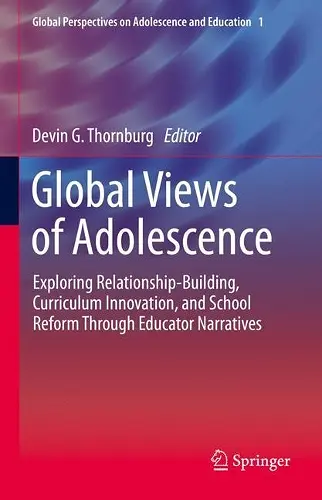 Global Views of Adolescence cover