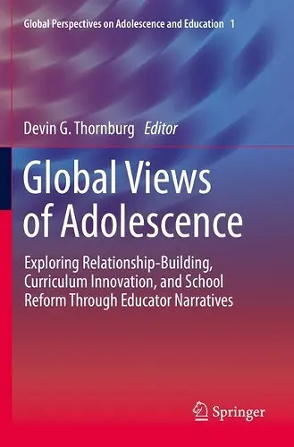 Global Views of Adolescence cover