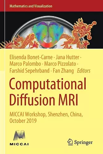 Computational Diffusion MRI cover