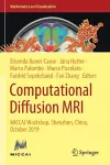 Computational Diffusion MRI cover