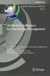 Artificial Intelligence for Knowledge Management cover