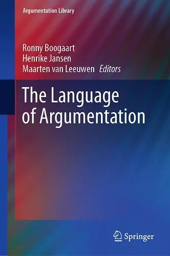 The Language of Argumentation cover