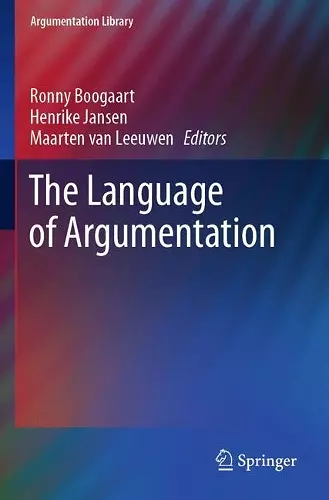 The Language of Argumentation cover