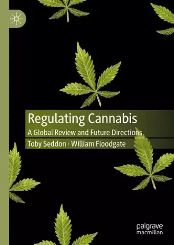 Regulating Cannabis cover