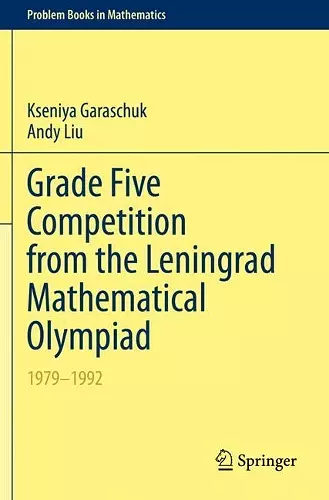 Grade Five Competition from the Leningrad Mathematical Olympiad cover