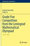 Grade Five Competition from the Leningrad Mathematical Olympiad cover