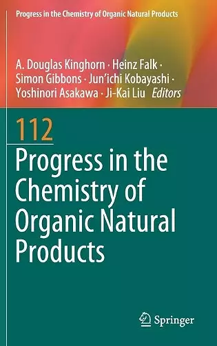 Progress in the Chemistry of Organic Natural Products 112 cover