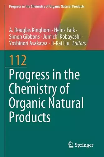 Progress in the Chemistry of Organic Natural Products 112 cover