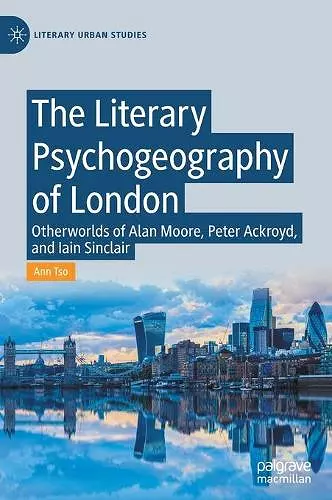 The Literary Psychogeography of London cover