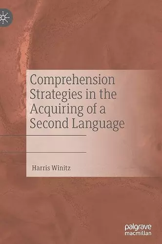 Comprehension Strategies in the Acquiring of a Second Language cover