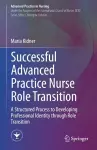 Successful Advanced Practice Nurse Role Transition cover