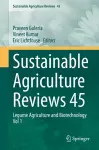 Sustainable Agriculture Reviews 45 cover