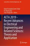 AETA 2019 - Recent Advances in Electrical Engineering and Related Sciences: Theory and Application cover
