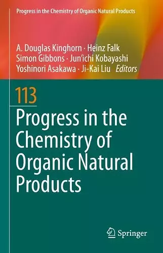 Progress in the Chemistry of Organic Natural Products 113 cover