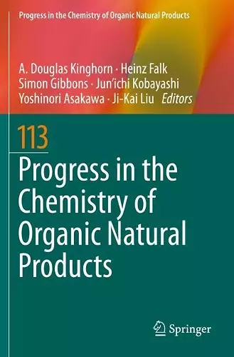 Progress in the Chemistry of Organic Natural Products 113 cover