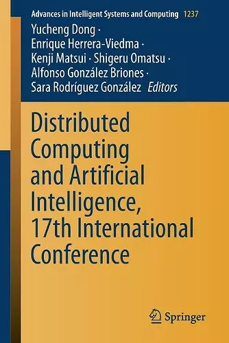 Distributed Computing and Artificial Intelligence, 17th International Conference cover