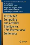 Distributed Computing and Artificial Intelligence, 17th International Conference cover