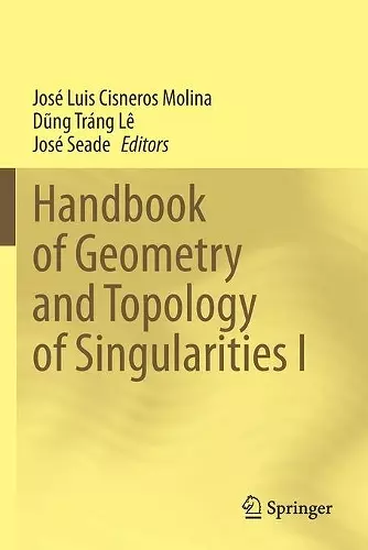 Handbook of  Geometry and Topology of Singularities I cover