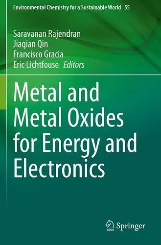 Metal and Metal Oxides for Energy and Electronics cover