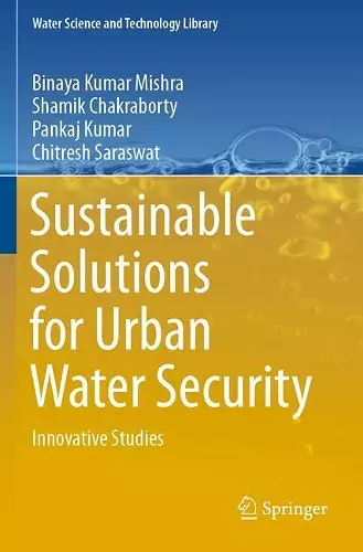 Sustainable Solutions for Urban Water Security cover