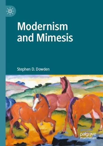 Modernism and Mimesis cover