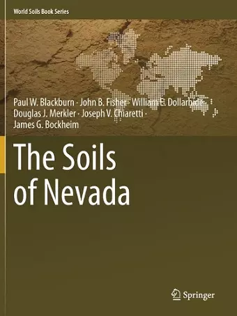 The Soils of Nevada cover