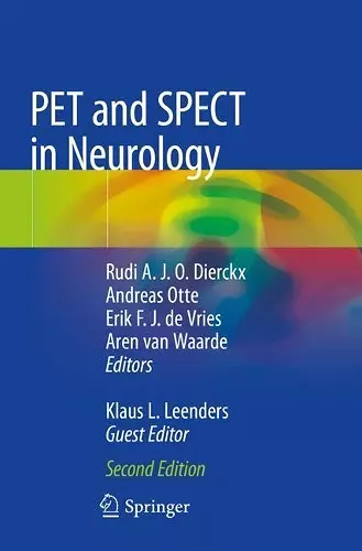 PET and SPECT in Neurology cover