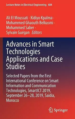 Advances in Smart Technologies Applications and Case Studies cover