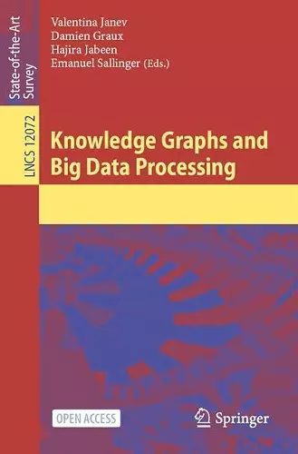 Knowledge Graphs and Big Data Processing cover