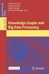 Knowledge Graphs and Big Data Processing cover