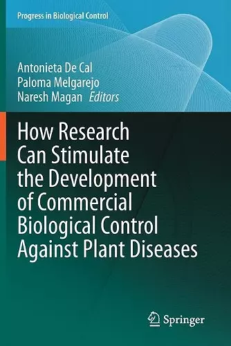 How Research Can Stimulate the Development of Commercial Biological Control Against Plant Diseases cover