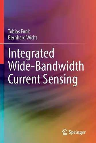 Integrated Wide-Bandwidth Current Sensing cover