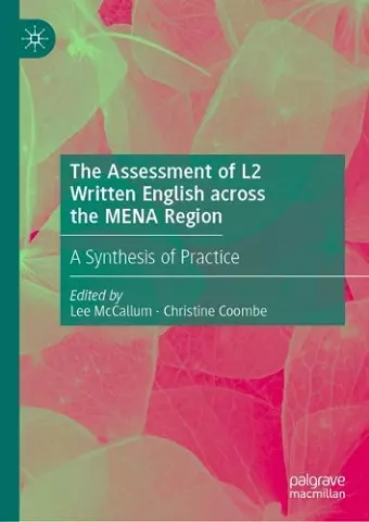 The Assessment of L2 Written English across the MENA Region cover