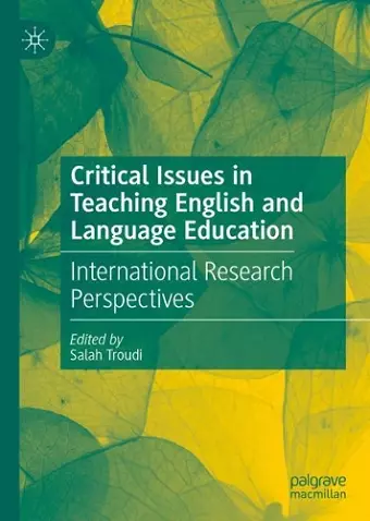 Critical Issues in Teaching English and Language Education cover