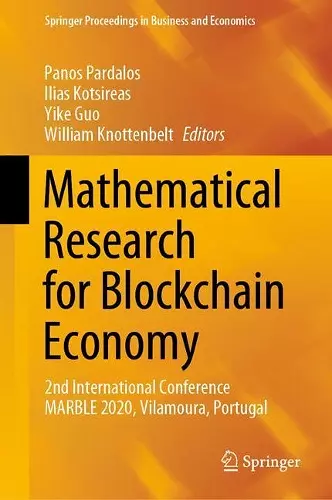 Mathematical Research for Blockchain Economy cover