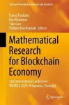 Mathematical Research for Blockchain Economy cover