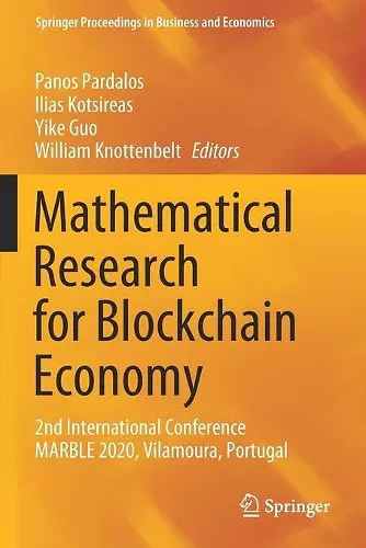 Mathematical Research for Blockchain Economy cover