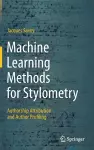 Machine Learning Methods for Stylometry cover