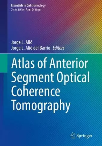 Atlas of Anterior Segment Optical Coherence Tomography cover