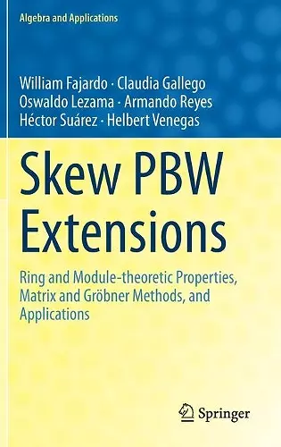 Skew PBW Extensions cover