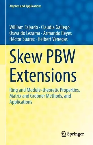 Skew PBW Extensions cover