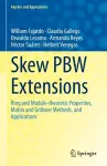 Skew PBW Extensions cover