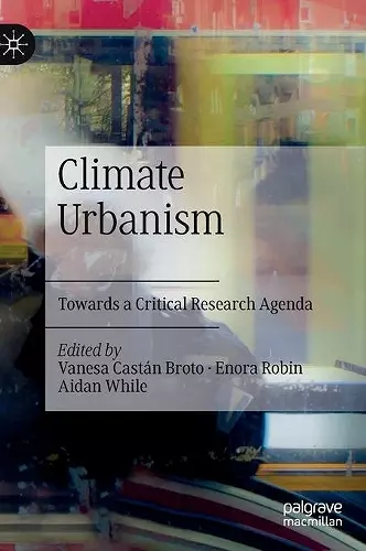 Climate Urbanism cover