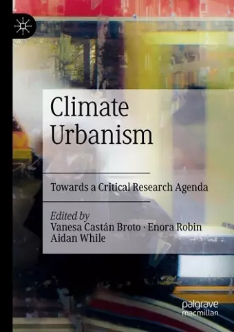 Climate Urbanism cover