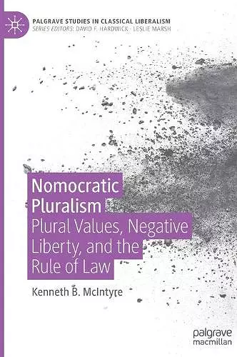 Nomocratic Pluralism cover