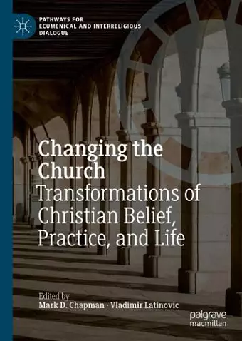 Changing the Church cover
