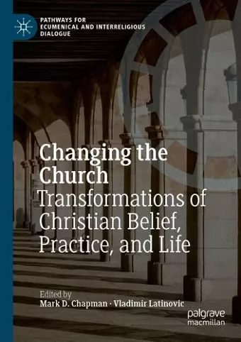 Changing the Church cover