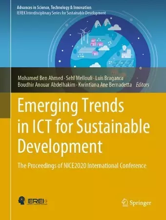 Emerging Trends in ICT for Sustainable Development cover